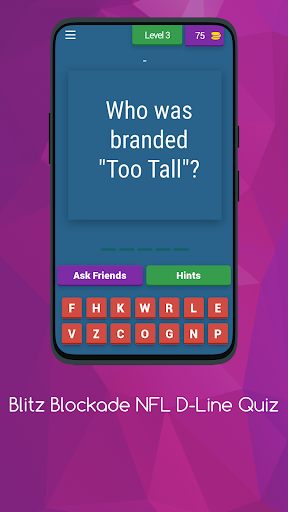 Blitz Blockade NFL D-Line Quiz