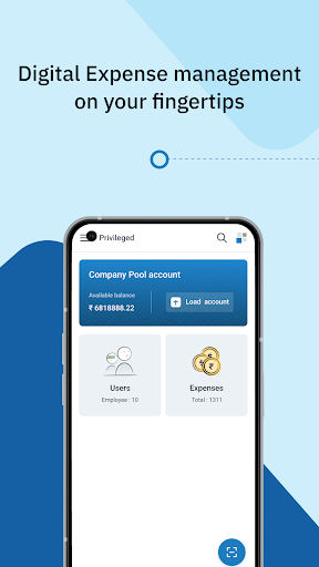 Android application HDFC Bank Prepaid Expense screenshort