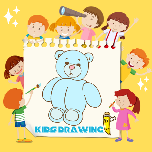 Kids Drawing logo