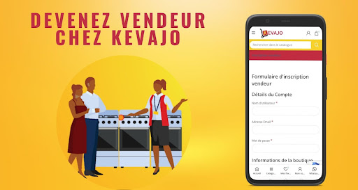 Kevajo - Achat and Vente en lign