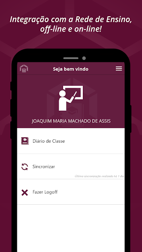 E-Edu - Diário de Classe Screen 2