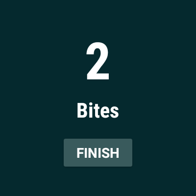 Bite Counter Screen 3