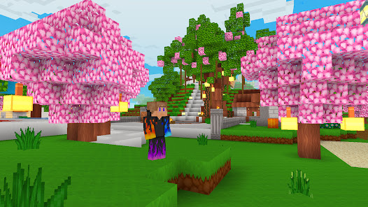 Immagine dello schermo 5 MiniCraft Village android