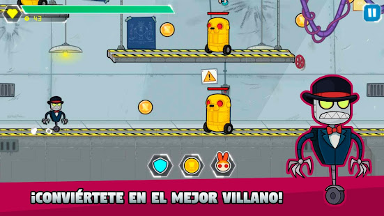 Villanos - Maldad Mecánica 1.4.0 APK + Mod (Free purchase) for Android