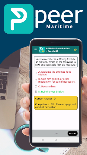 PEER Maritime - Engine MGT Screen 3