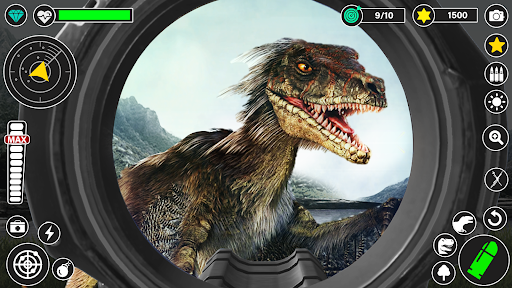 Wild Dino Hunting 3D Gun Game