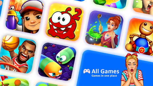 All Games In One App 2023