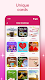 screenshot of Love GIF Greetings