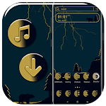 Cover Image of Baixar Thunder Forest Launcher Theme  APK