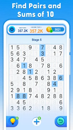 Game screenshot Number Match: Train your brain mod apk