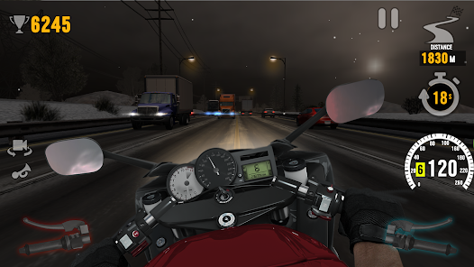 El mejor simulador de motos en Android también es arcade: Traffic Rider