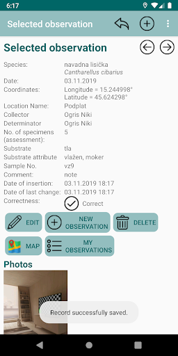 Boletus informaticus Screen 2