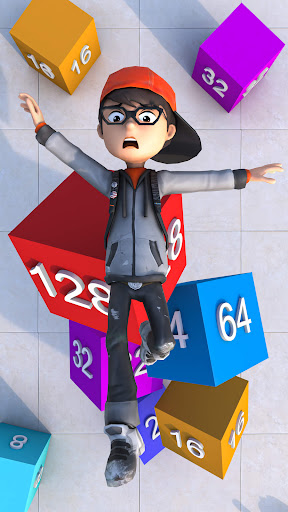 Cube Mania 2048 - Merge Number Screen 2