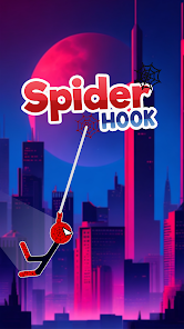 Spider Hook 1.1 APK + Mod (Free purchase) for Android
