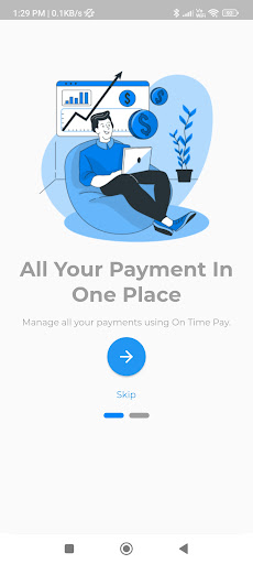OntimePay Screen 3
