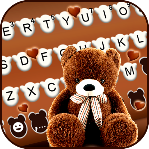 Brown Teddybear Theme  Icon