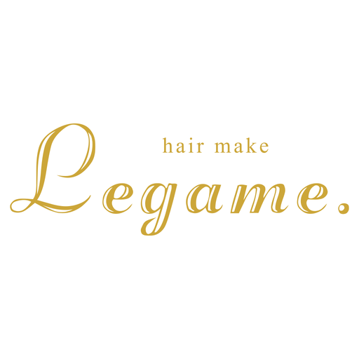 hair make Legame. logo