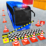 Cover Image of Download US Police Bus Parking -bus Driving Simulator Games  APK