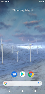 Wind Turbine 3D Live Wallpaper