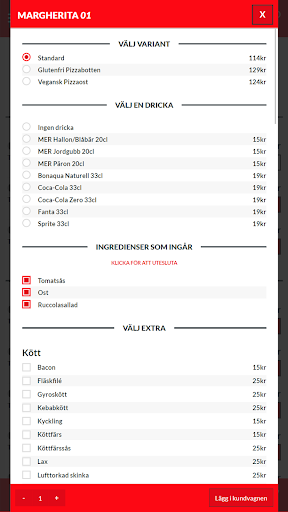 La Mare Helsingborg Screen 3