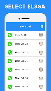 Video Call Elssa 1.4 APK screenshots 11