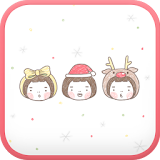 Kogumong Christmas go launcher icon