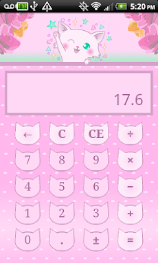 Calculator Kitty FREEのおすすめ画像1