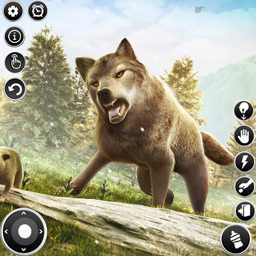Wolf Simulator: Wild Wolf Game