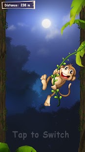 Jungle Monkey Runner Games Screenshot