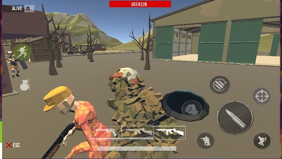 FPS Craft Battle Royale Screenshot