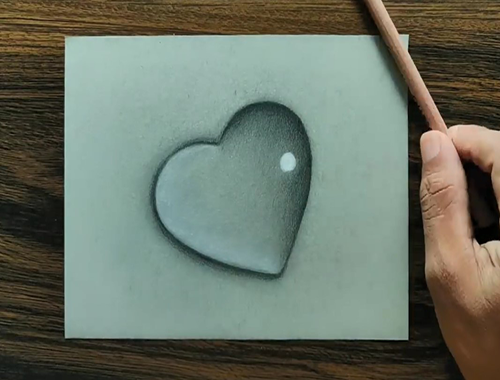 Drawing 3D Step By Step