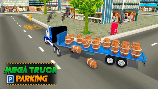 Truck Parking Games: Offroad Truck Driving Games  screenshots 1