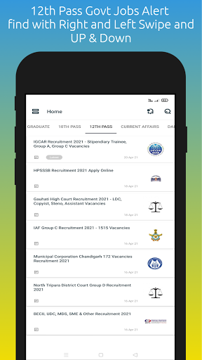 Sarkari Job Hindi - Govt Jobs