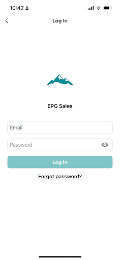 EPG Mobile Screen 2