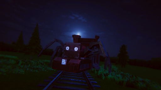 Horror Charlie Spider-Train – Apps no Google Play