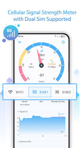 Net Signal: WiFi & 5G Meter screenshot 3