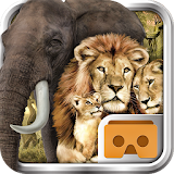 VR Jurassic Jungle Safari icon