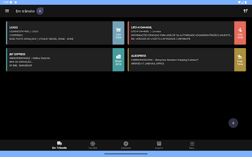 Rastreador de Encomendas screenshot 18