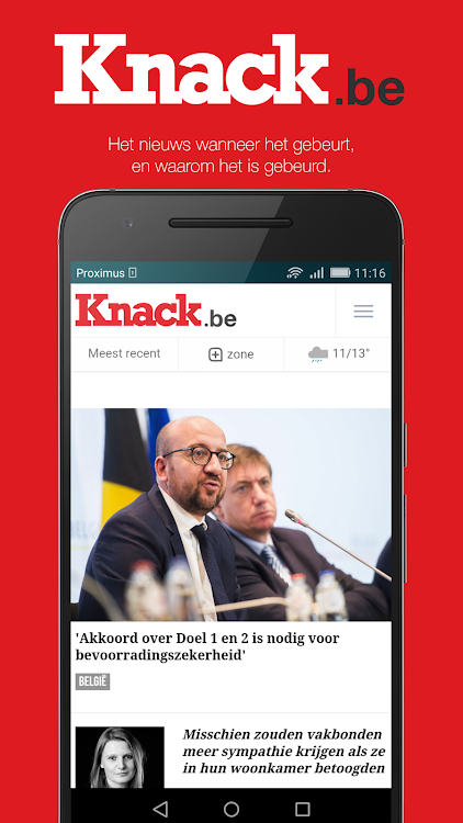 Knack.be - 2.0.7 - (Android)