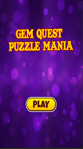 Gem Quest Puzzle Mania