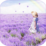Lavender Live Wallpaper icon