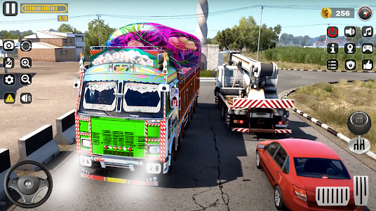 印度人 卡車 模擬器 遊戲