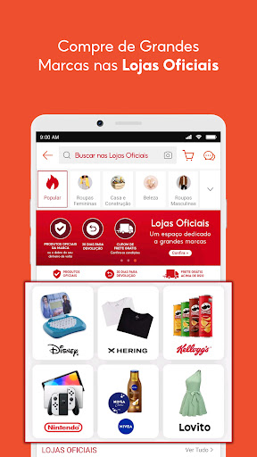 Shopee: Compre de Tudo Online — Screenshot 2