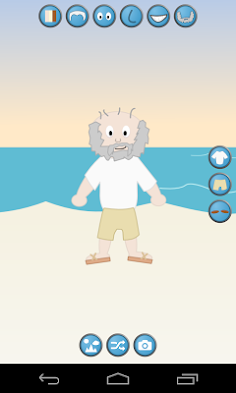 Dress Up Grandpa - Screenshot 1