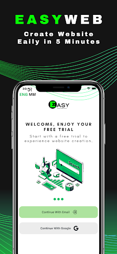 Android application Easy Web screenshort