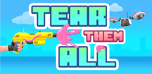 Tear Them All: Robot bắn súng Mod Apk v1.24.6