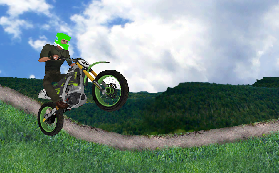 Motocross Bike Race 3D 1.0 APK + Мод (Unlimited money) за Android