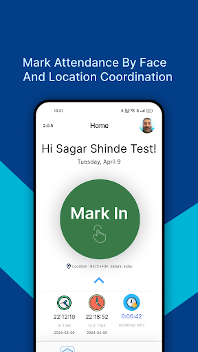 DutyPar - Attendance app Screen 3
