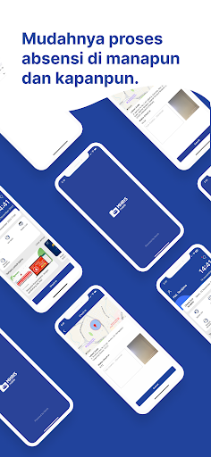 Android application Tera HR screenshort