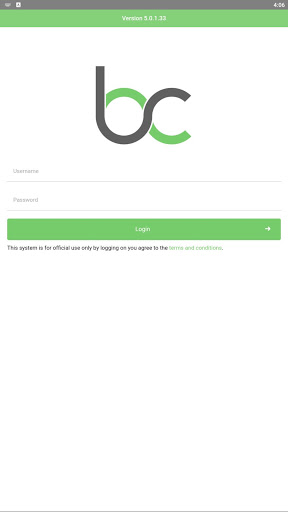 Android application B-connected screenshort
